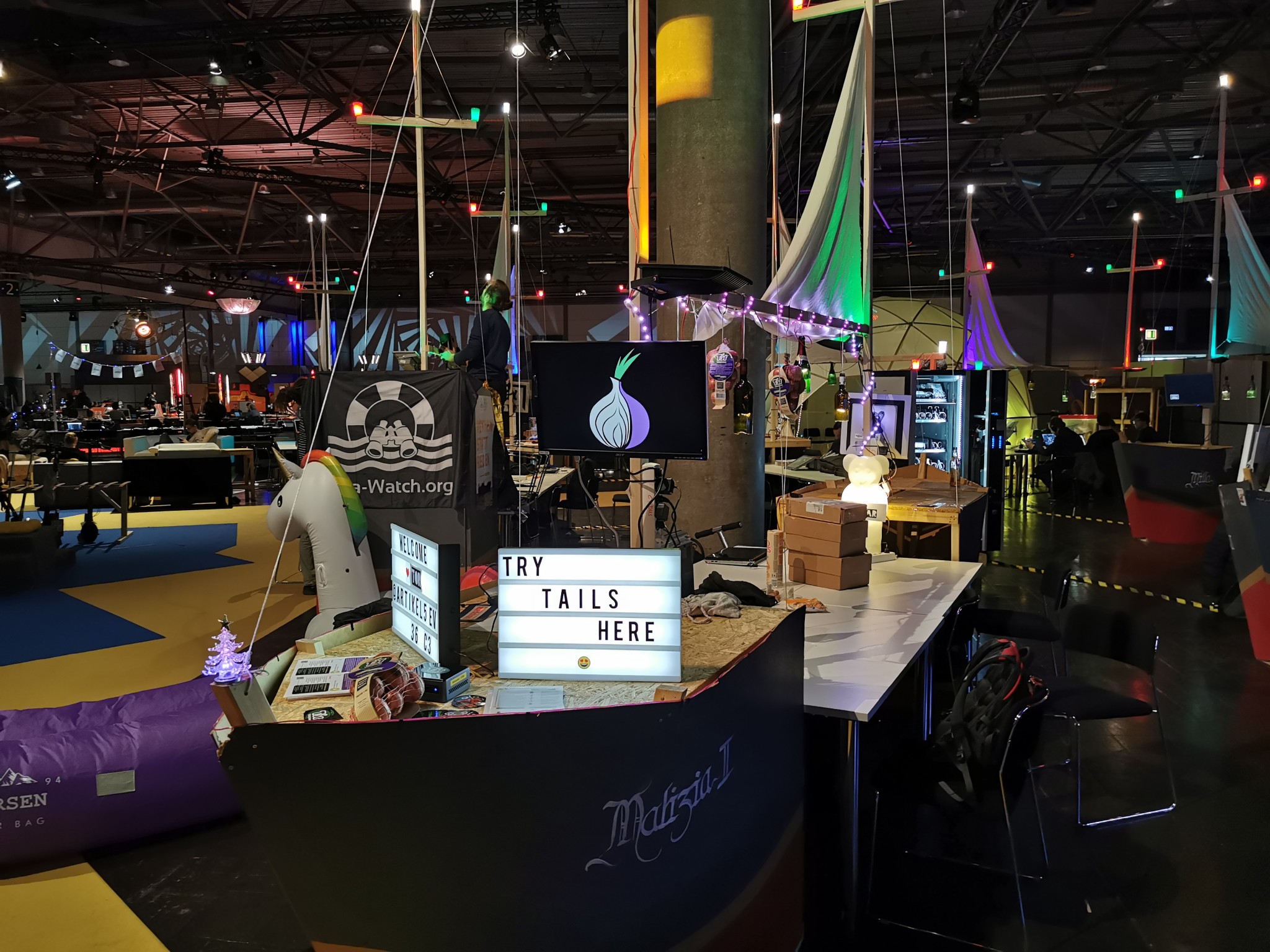 Photo of 36C3 Tor Assembly